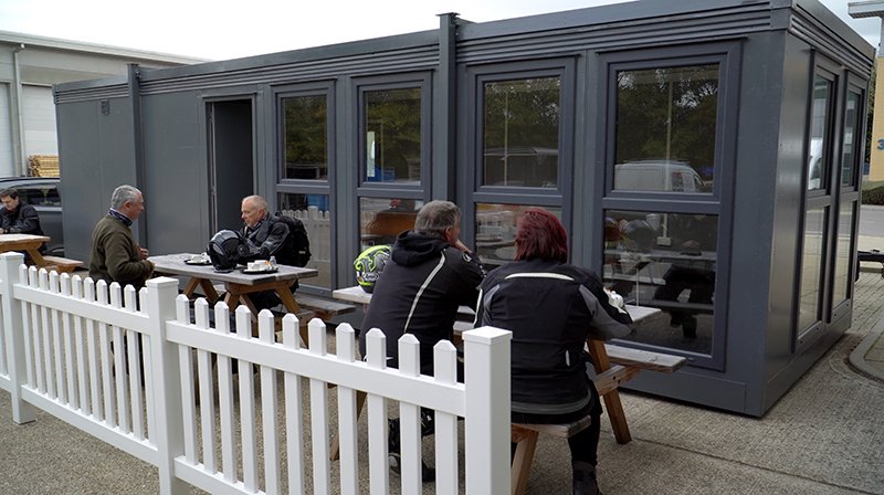 First Class Waiting Room Motolegends